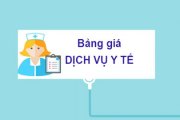 Ban hành tạm thời danh mục dịch vụ y tế theo yêu cầu thực hiện tại Bệnh viện Ung bướu tỉnh Thanh Hóa