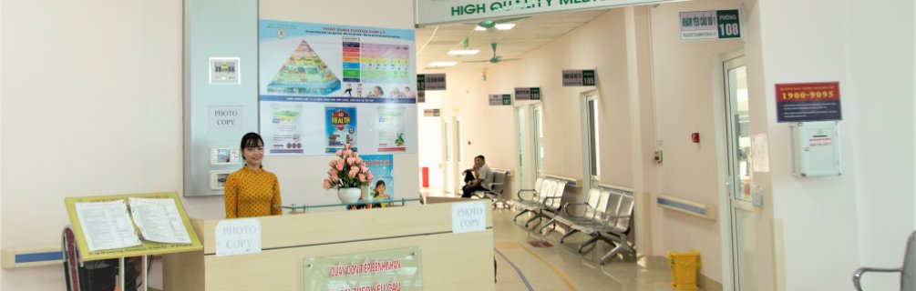 Khu Khám bệnh dịch vụ theo yêu cầu của Bệnh viện Ung bướu tỉnh Thanh Hóa 
